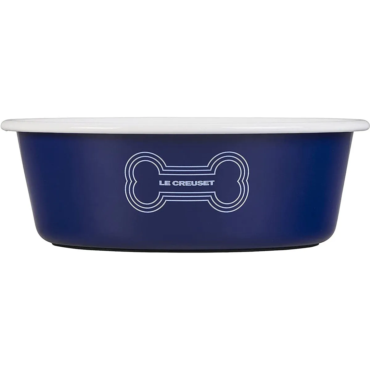 Le Creuset 6 cup Large Dog Bowl - Dark Blue