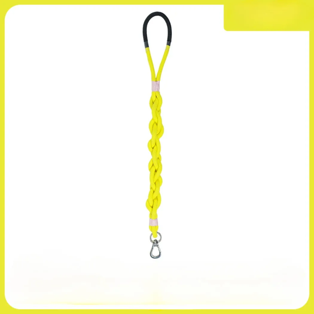 Loofie - Colorful Braided Dog Leash 31in