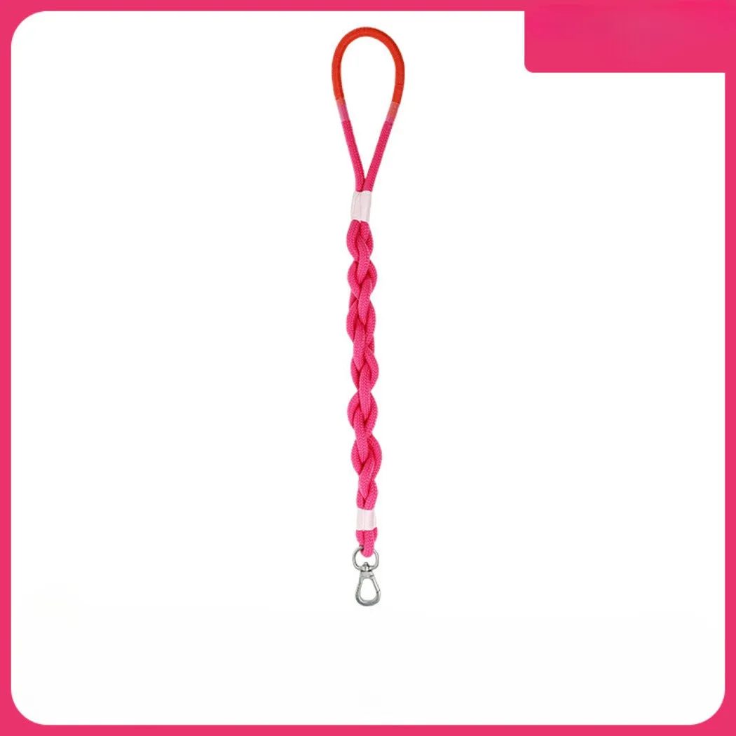 Loofie - Colorful Braided Dog Leash 31in