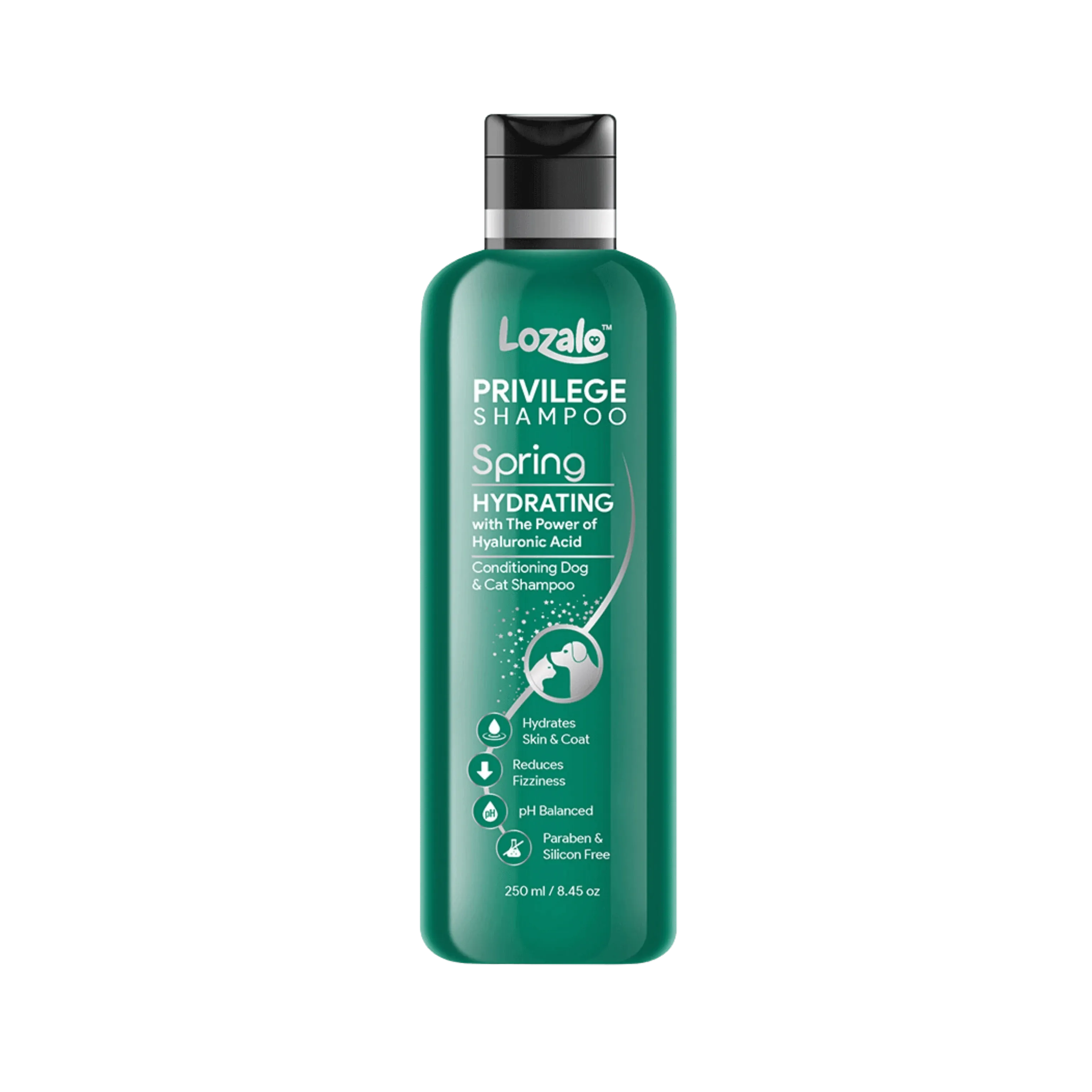 LOZALO HYDRATING DOG SHAMPOO (S)