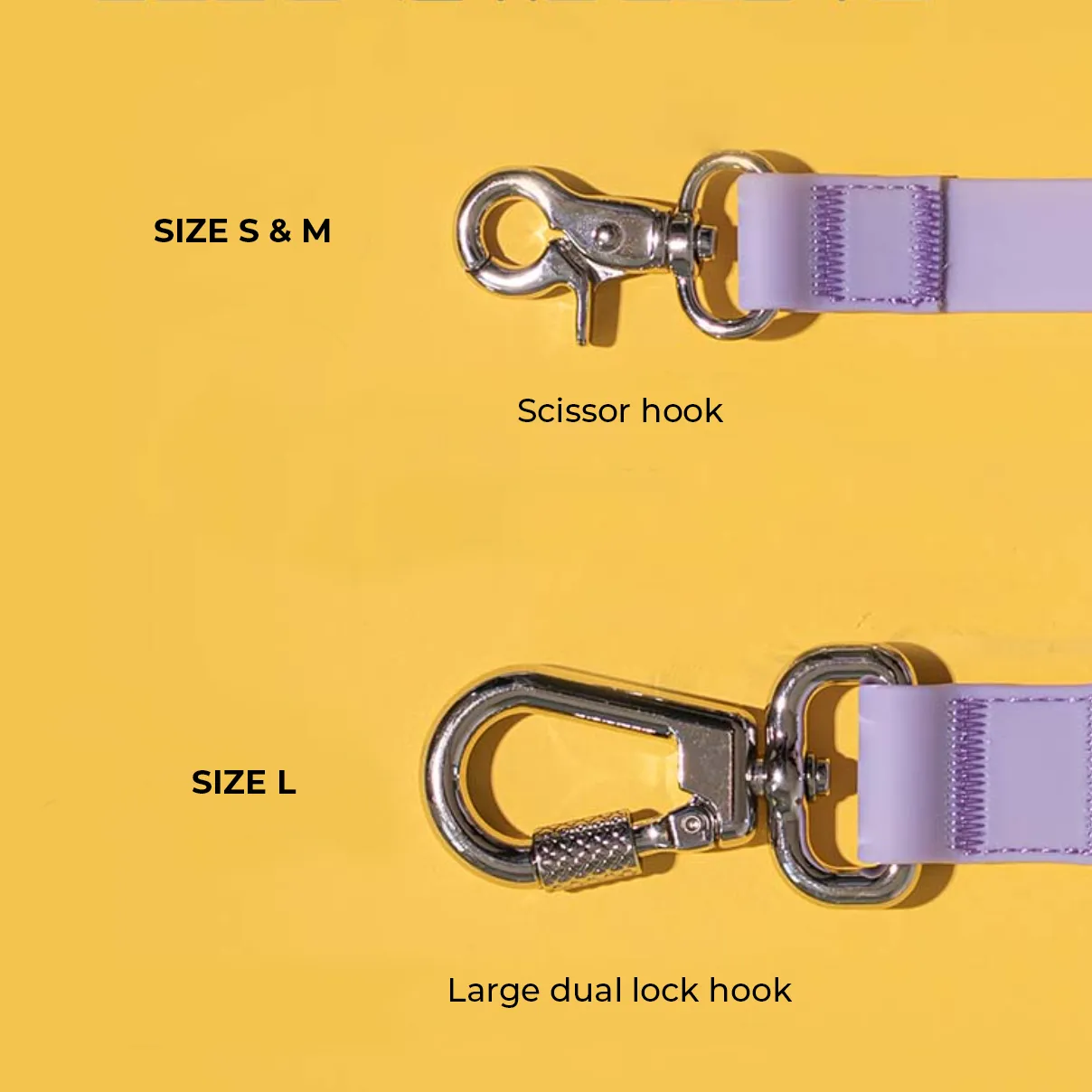 Macaron Hands-free Waterproof Leash - Pistachio