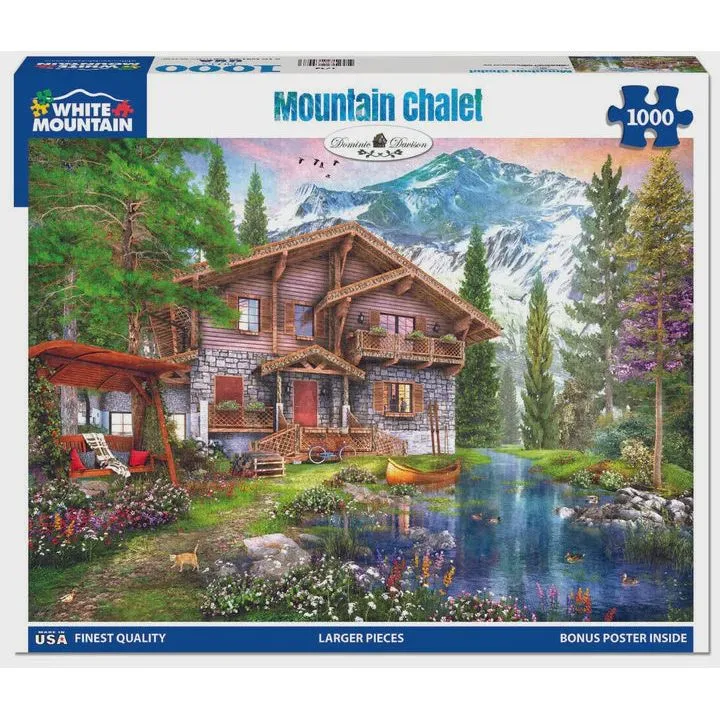Mountain Chalet Pz1000