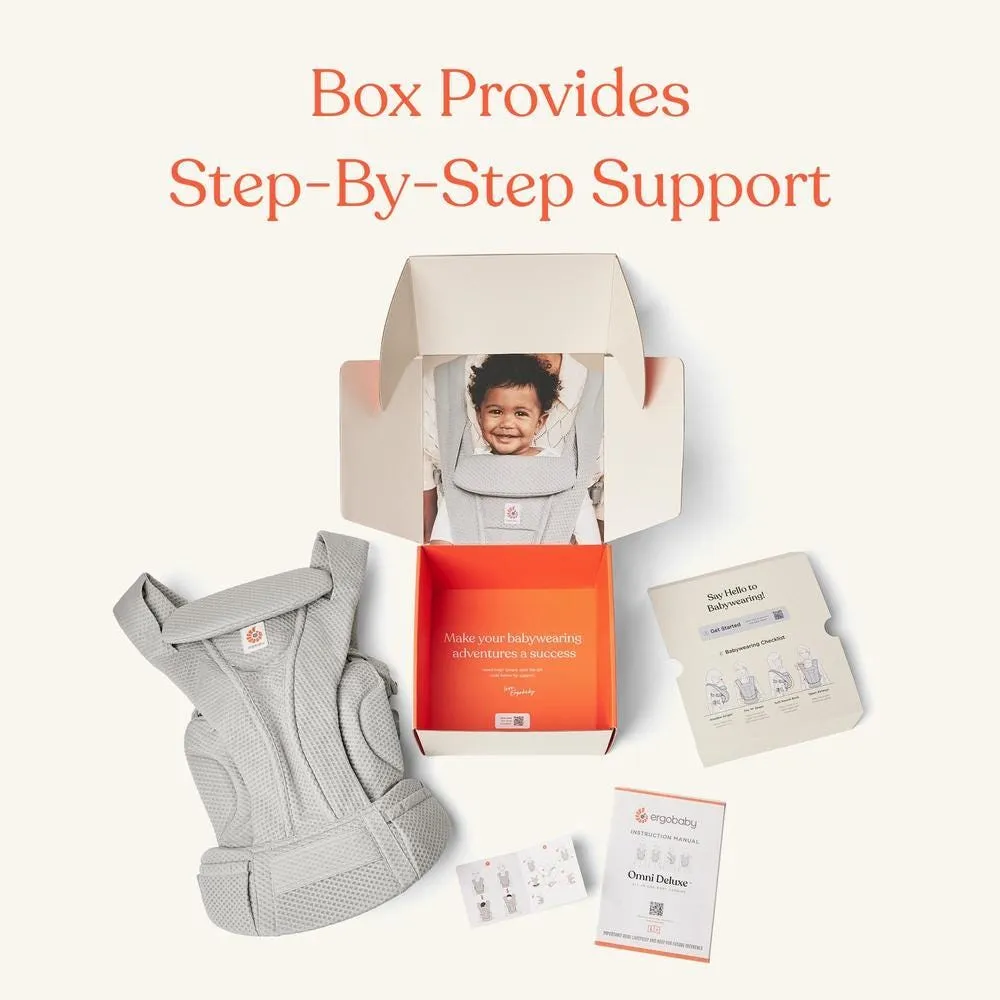 Omni Deluxe Mesh Carrier by Ergobaby
