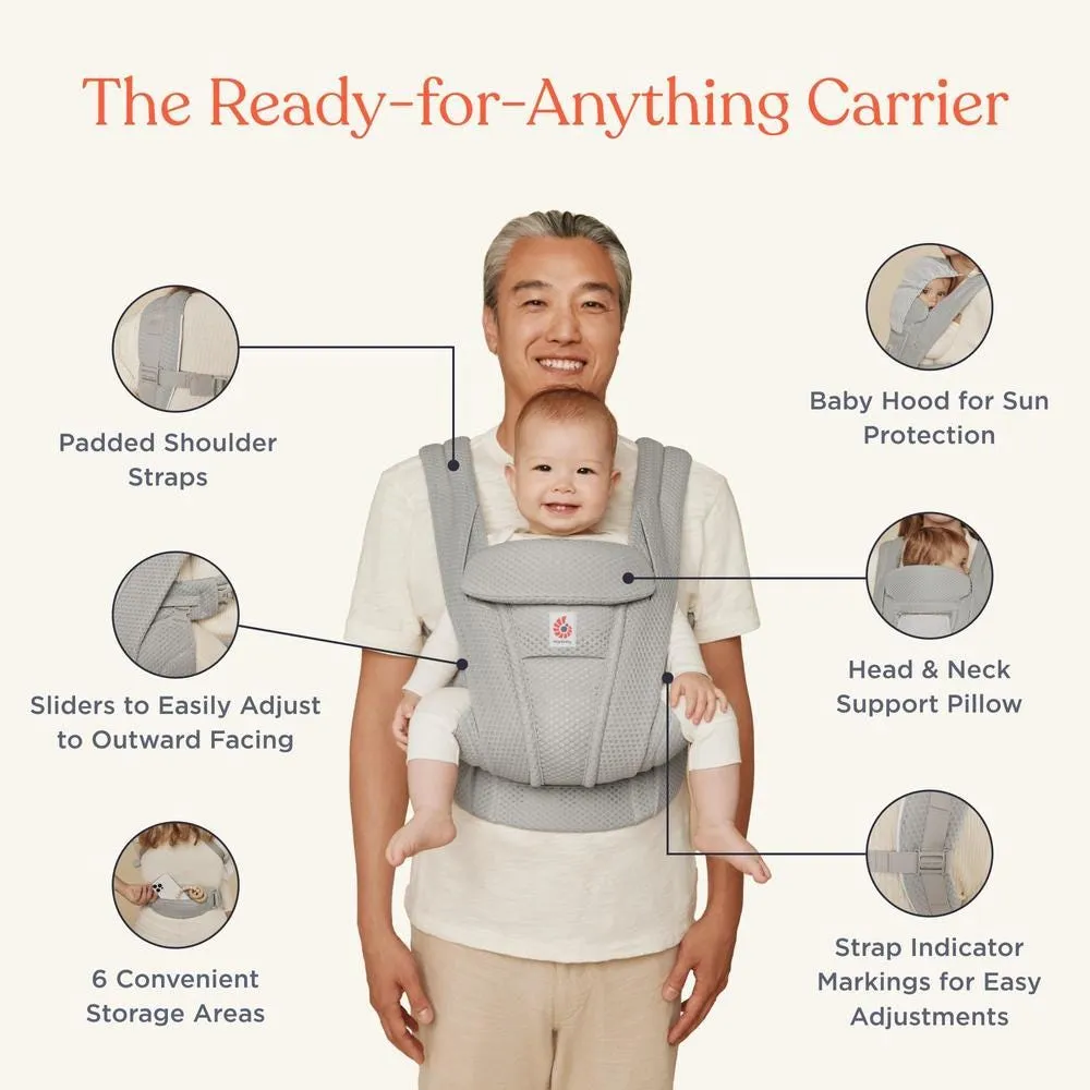 Omni Deluxe Mesh Carrier by Ergobaby