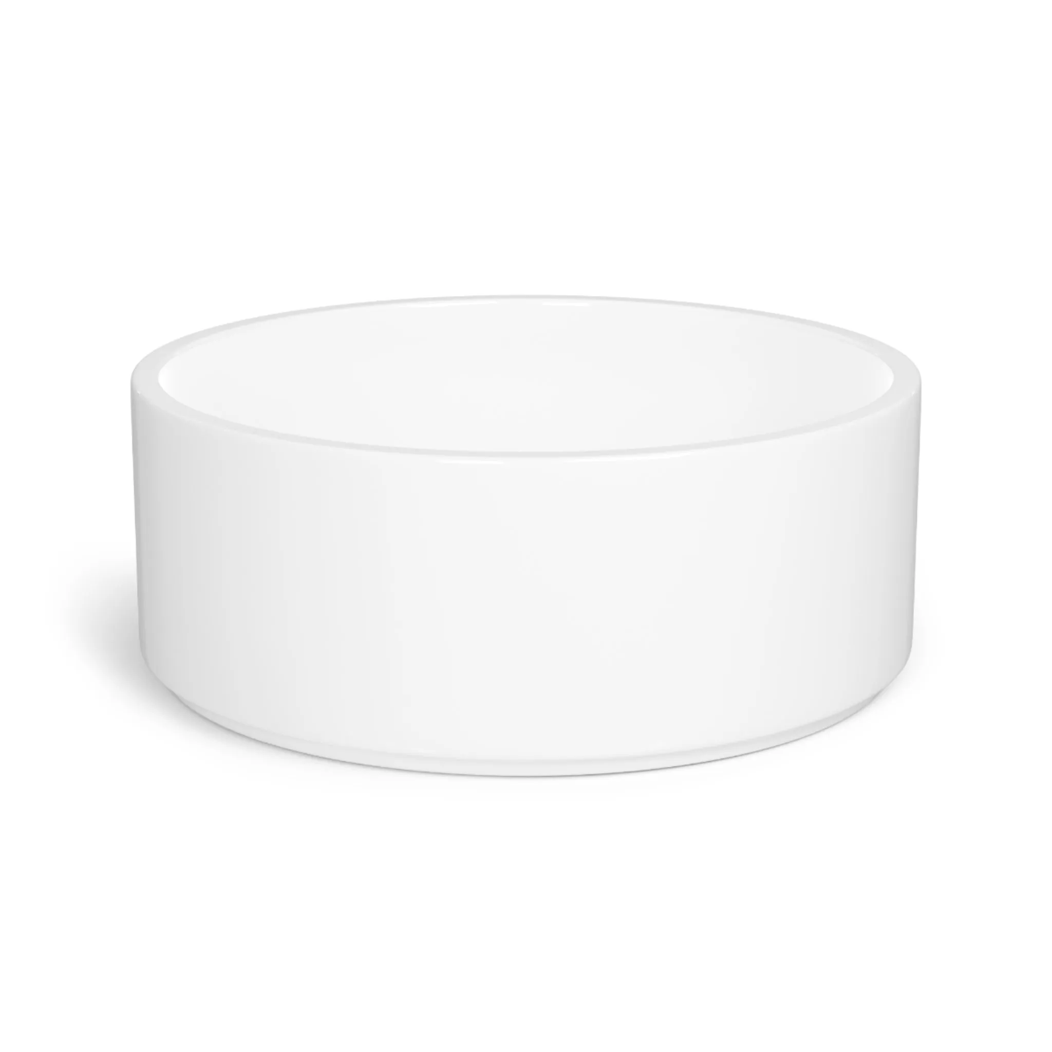 Paw Print Pet Bowl - Cute & Durable Dog Dish for Pet Lovers