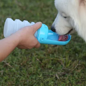PAWS ASIA China Wholesale Foldable Small Convenient Pet Feeder For Drinking