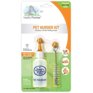 Pet Nursing Kit, Bottle and Brush, 2 oz