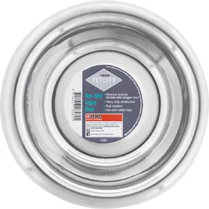 Petlife Non-Skid Vogue Bowl
