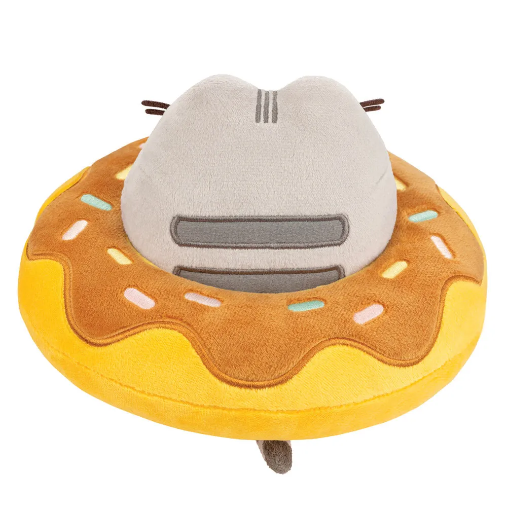Pusheen in a Chocolate Donut Soft Toy