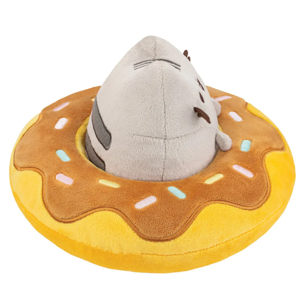 Pusheen in a Chocolate Donut Soft Toy