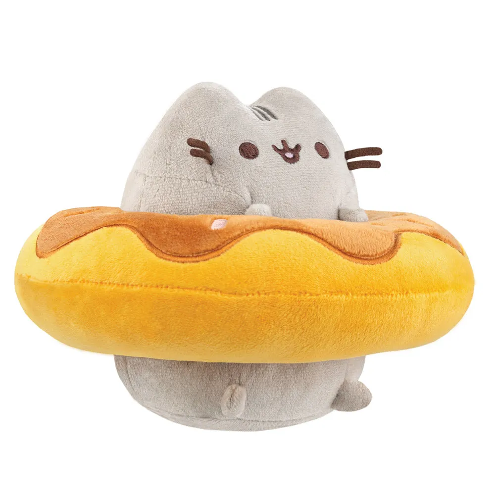 Pusheen in a Chocolate Donut Soft Toy
