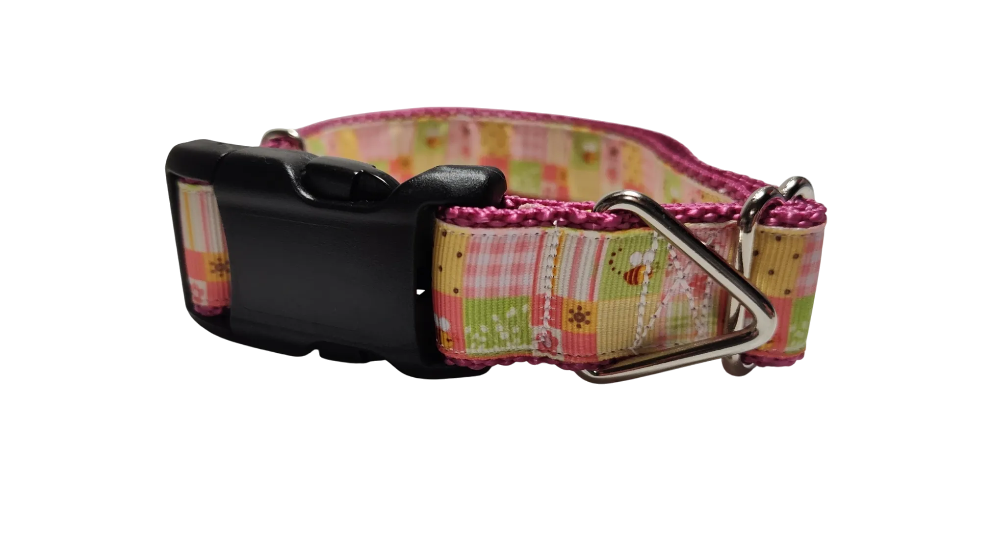 Quilting Bees Nylon Dog Collar
