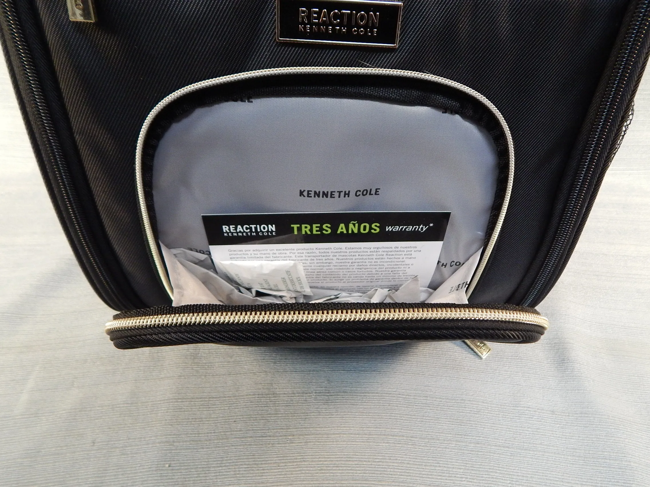 Reaction Kenneth Cole Backpack Pet Carrier