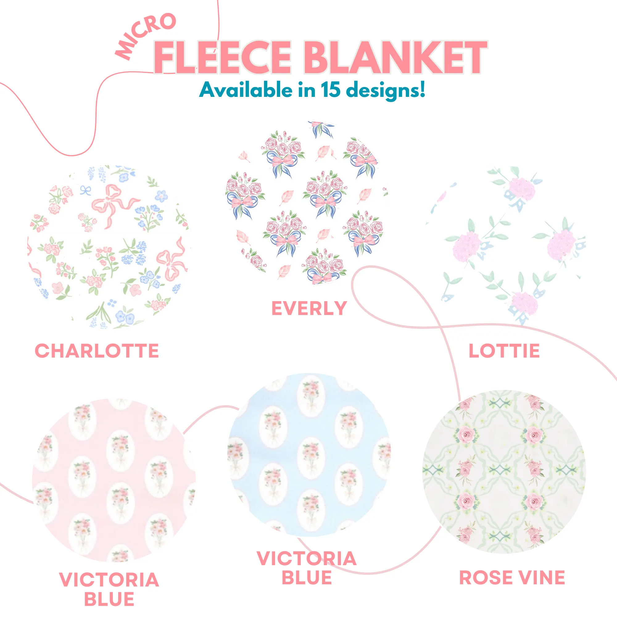 RYSE BLUE | Ultra-Soft Micro Fleece Blanket | Durable & Lightweight with Vibrant No-Fade Print