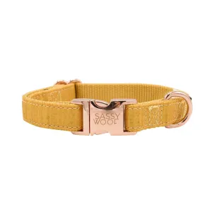 Sassy Woof Sunflower Fields Dog Collar
