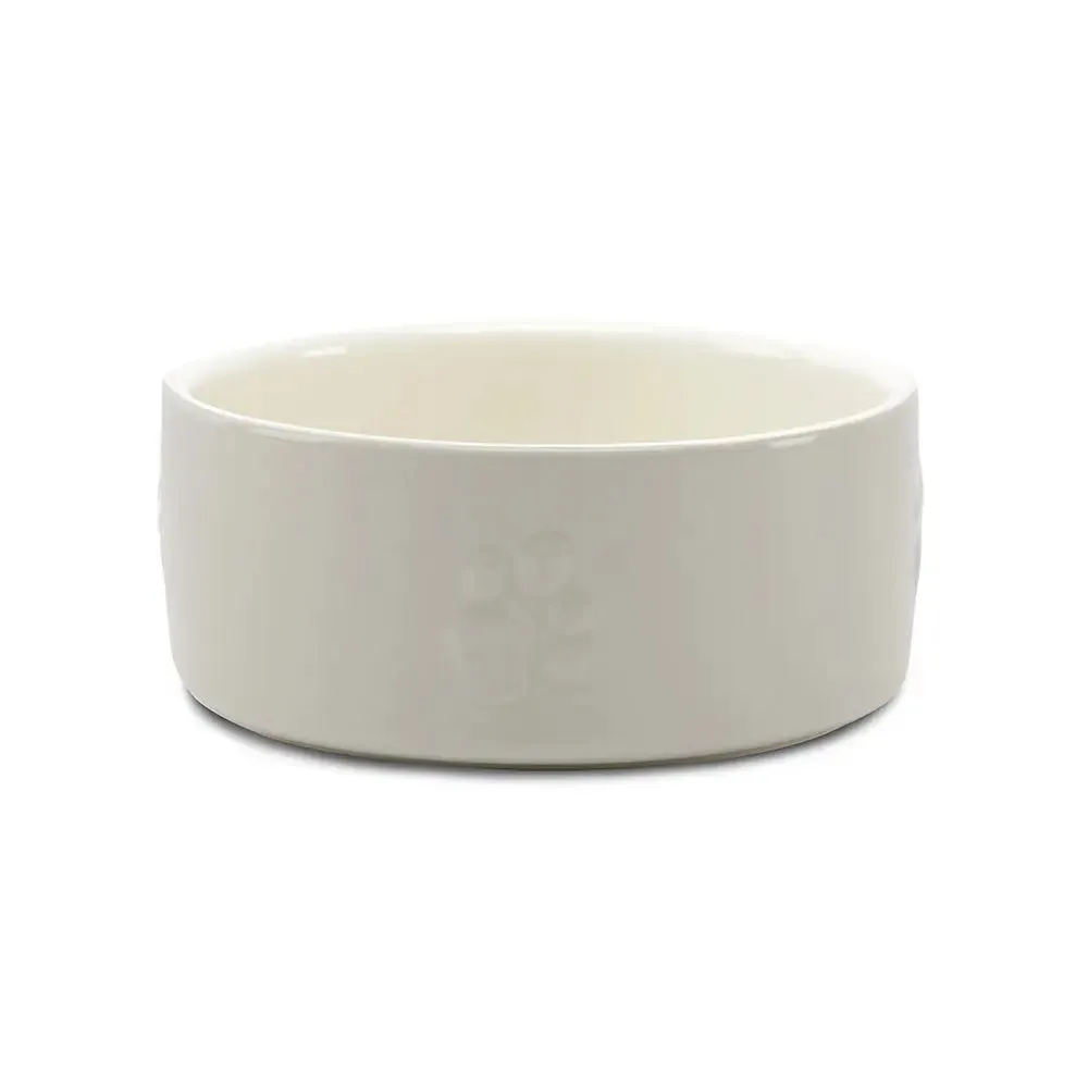 Scruffs Icon Light Grey Food Bowl - Various Sizes