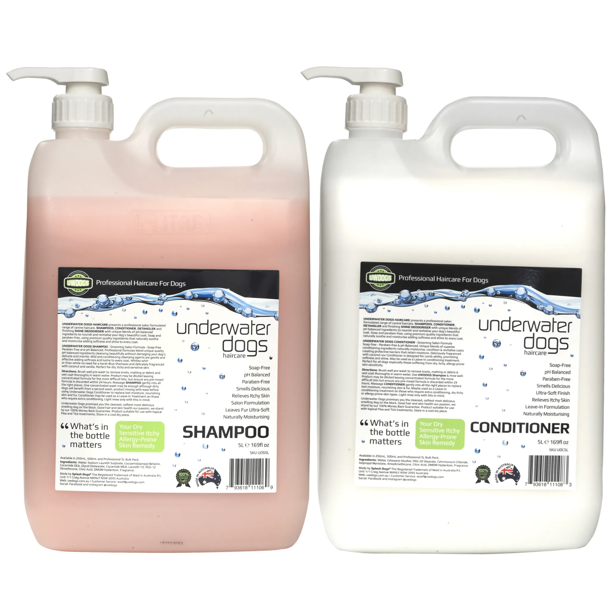 Sensitive Combo 5Litre