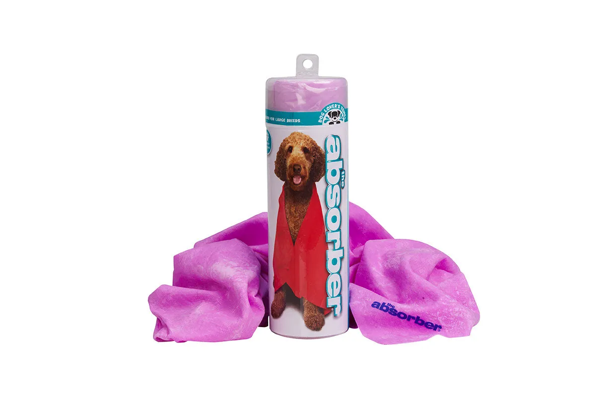 The Absorber® Max Dog Lover's Towel (22 in. x 43 in.)
