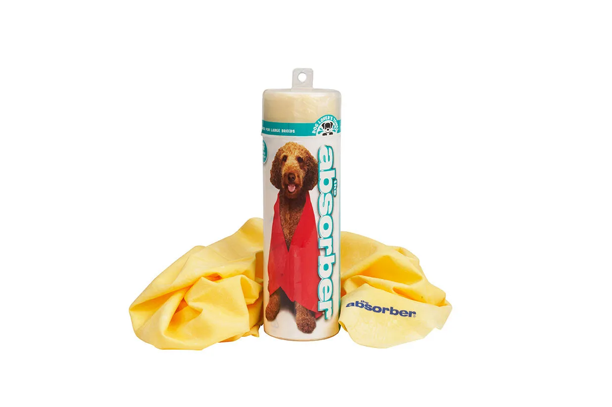The Absorber® Max Dog Lover's Towel (22 in. x 43 in.)