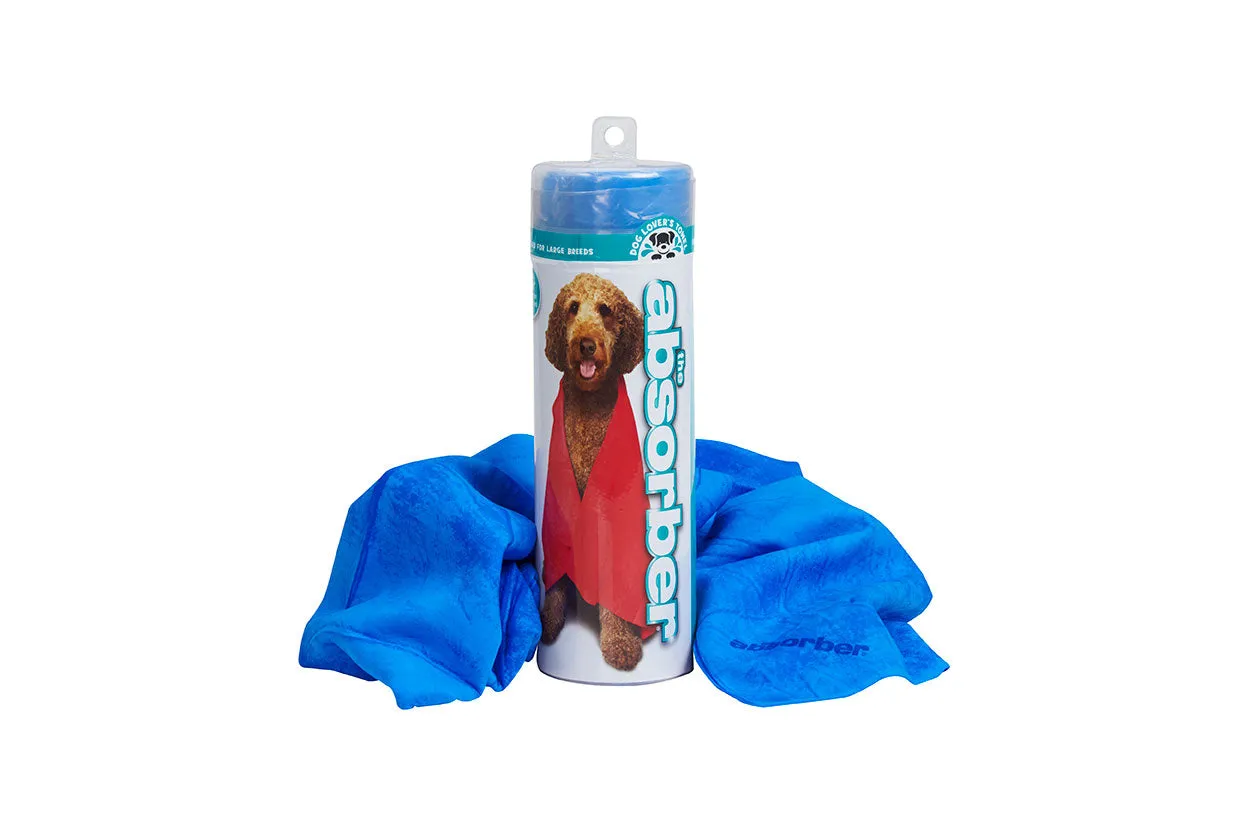 The Absorber® Max Dog Lover's Towel (22 in. x 43 in.)