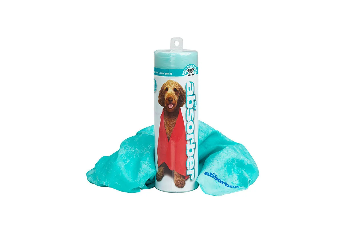 The Absorber® Max Dog Lover's Towel (22 in. x 43 in.)
