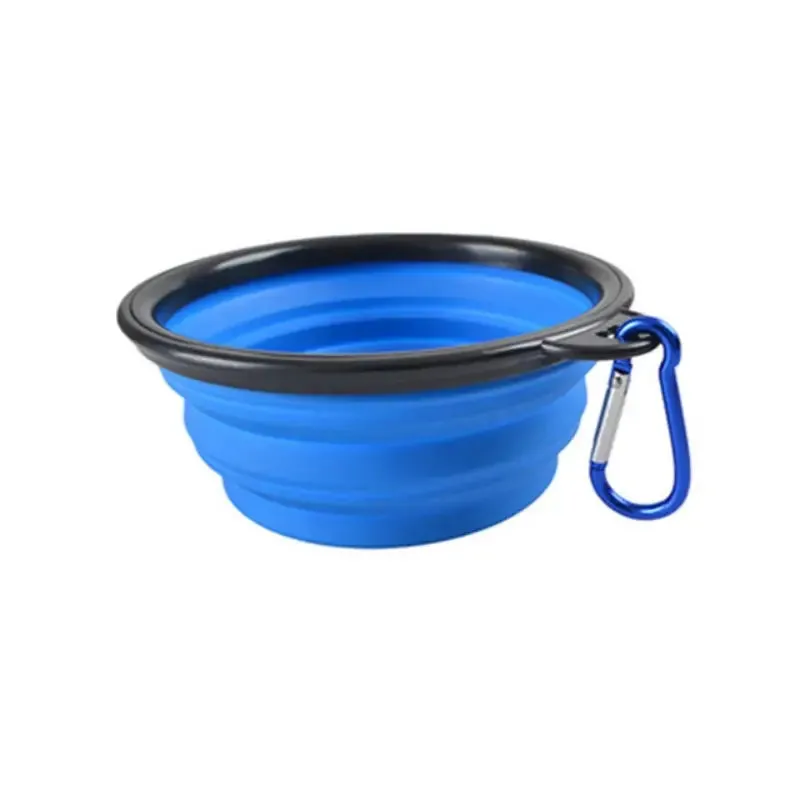 Travel-Friendly Pet Bowl - Durable TPR, Foldable & Chew-Resistant for Dogs & Cats