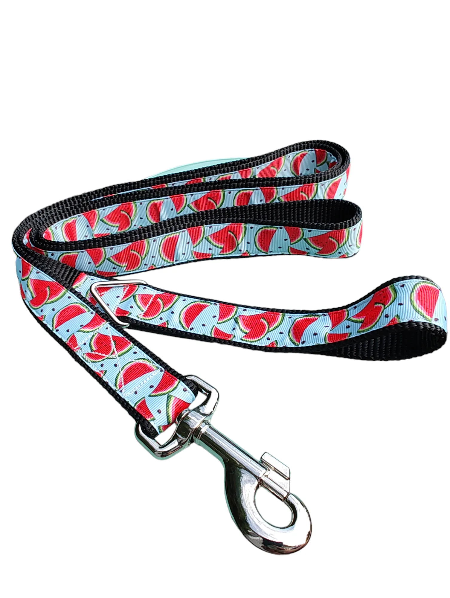 Watermelon Slices Nylon Dog Collar